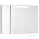 Зеркальный шкаф Aquaton Мадрид 100 белый  (1A111602MA010)