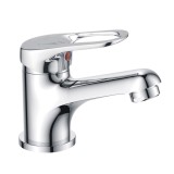 Смеситель для раковины HAIBA HB1037 латунь, хром — 