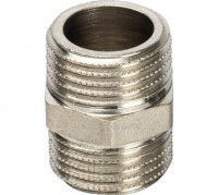 Stout Ниппель HH никелированный 1/4  (SFT-0004-001414)
