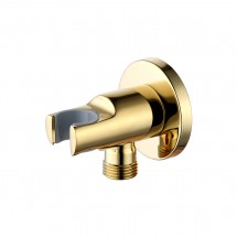 Подключение  для душевого шланга Lemark LM4785G с креплением для лейки — 