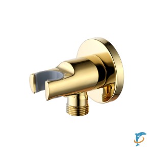 Подключение  для душевого шланга Lemark LM4785G с креплением для лейки  (LM4785G)