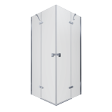 Душевая ширма Тритон Дельта-Хром 90х90 — 