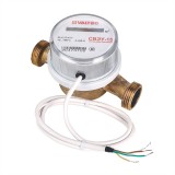 Водосчётчик универсальный электронный VALTEC VLF-U-15-3.110.LW без сгонов  — 