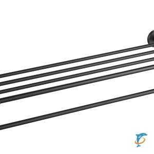 Полка для полотенец Timo Saona 13058/03 черный (13058/03)