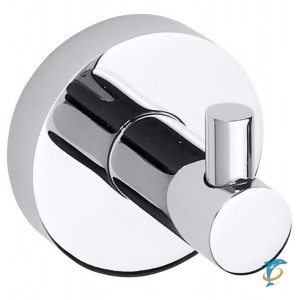 Крючок одинарный Sapho X-Round XR205 , хром (XR205)