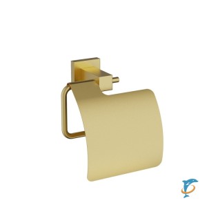 Бумагодержатель Timo Selene 17042/17 золото матовое  (17042/17)