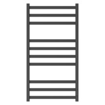 Полотенцесушитель электрический Point Меркурий PN83850B П10 500x1000, диммер справа, черный — 