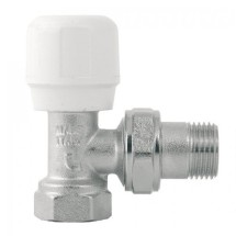 Вентиль ручной 1/2 Itap 394 угловой со сгоном — Вентиль регулирующий угловой  для стальных труб