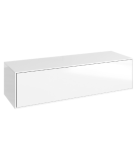 Подвесной шкаф Aqwella 5 Stars Genesis 120 белый — 