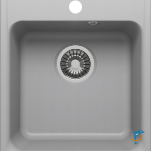 Мойка кухонная Polygran Quartz Bond 430 дым (688179)
