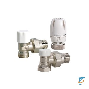 Термостатический комплект угловой LUXOR KT202 1/2" (12822100)