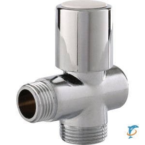 Кран шаровый ITAP 255 3-х проходной для стиральной машины  (40428)