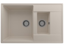 Мойка ULGRAN Quartz Prima 780 1,5 K-02 Лен — 