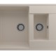 Мойка ULGRAN Quartz Prima 780 1,5 K-02 Лен  (Prima 780 1,5 K-02)