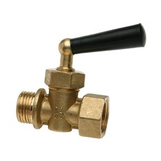 Запорный кран Watts 3/8 для манометра RM MZ (10009487)