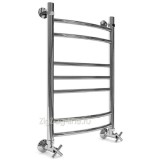 Полотенцесушитель водяной G [1&quot;] 400/600 — Рабочее давление 3-25 атм.; Температура теплоносителя 115°C max ; Сталь AISI304; Сварка TIG по стандарту EN 10217-7 на всю толщину металла; Гарантия:	36 месяцев;
