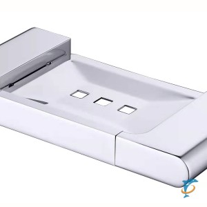 Держатель мыльницы KAISER Franco KH-2704 хром  (KH-2704)