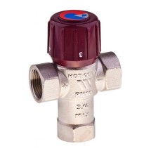 Термосмеситель Watts 1&quot; серии AQUAMIX  — Термосмеситель Watts 63C