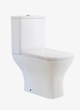 Напольный унитаз с бачком Taliente Elegante EL35055 белый , безободковый с крышкой микролифт — 