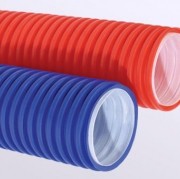 Труба дренажная двухслойная Ф110 — Труба дренажная двухслойная