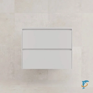 Тумба с раковиной подвесная Style Line 70 Лима , белый матовый  (ЛС-00002467+СС-00002495)