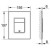 Инсталляция Grohe Rapid SL 38811KF0 для унитаза с черной матовой клавишей смыва (38811KF0)