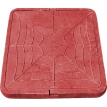 Полимерпесчаный люк Тип &quot;ЛПКЛ&quot; квадратный LKBK001 — 