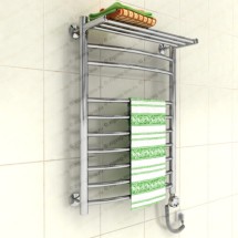 Полотенцесушитель электрический [1&quot;] Kf electro 600/800 — 