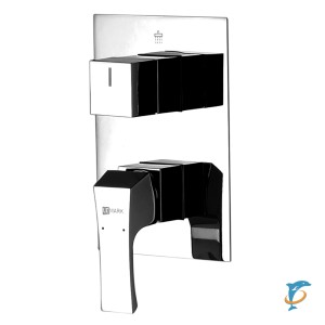 Смеситель встраиваемый Lemark Unit LM4528C для ванны и душа, встраиваемый (LM4528C)