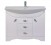 Мебель для ванной Misty Неаполь 105 с зеркало со шкафом