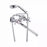 Смеситель для ванны G.lauf QST7-A827 хром — 