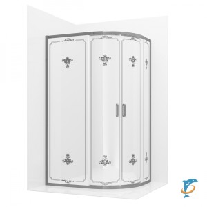 Душевое ограждение Ambassador Royal 18015105 (1000x1000x2000)  (18015105 )