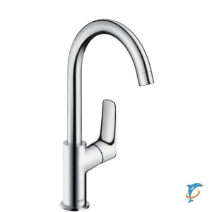 Смеситель Hansgrohe Logis 71130000 для раковины  (71130000)