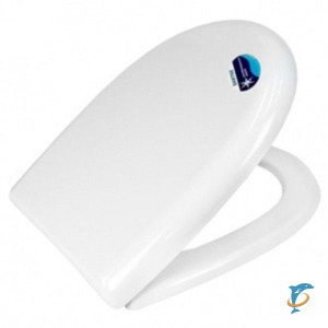 Крышка-сиденье для унитаза Santek Бореаль микролифт  (1WH302050)