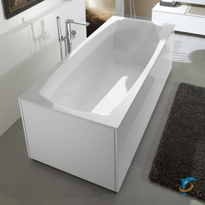 Ванна из литьевого мрамора Marmo Bagno Элза 170х75  (MB-Э170-75)