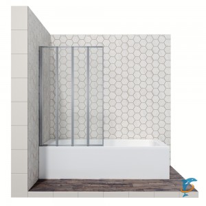 Шторка для ванны Ambassador Bath Screens 16041110L (900x1400)  (16041110L)