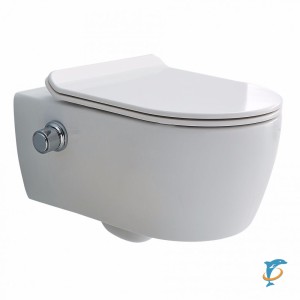 Унитаз подвесной SSWW NC2019-B с функцией биде  (NC2019-B)