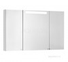 Зеркальный шкаф Aquaton Мадрид 120 белый &mdash; 
