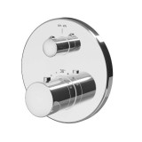 F8075600 Like, cмеситель д/душа встраиваемый с термостатом, хром, шт. — 