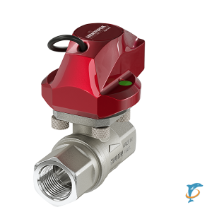 Кран 1″ RuB (S6400) с приводом “Аквасторож Оригинал”  (22.33)