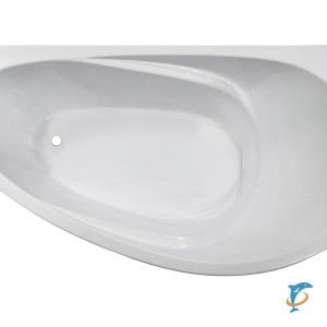 Ванна из литьевого мрамора Marmo Bagno Турин 170х95 правая (MB-TR170-95 )