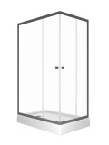 Душевое Ограждение Тритон Вента-Графит 120х80 &mdash; 