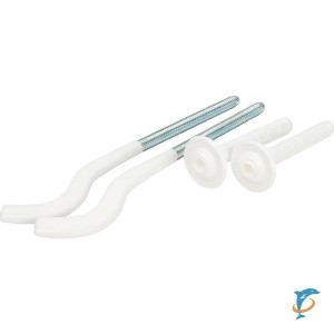 Кронштейн для радиатора Global с дюбелем 170 мм (пара)  (A025ME17010)