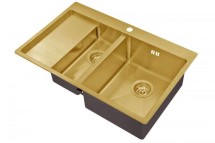 Кухонная мойка Zorg SZR 5178-2-R BRONZE — 