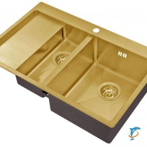 Кухонная мойка Zorg SZR 5178-2-R BRONZE  (SZR 5178-2-R BRONZE)