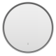 Зеркало Brevita Pluto 60 круглое сенсор на зеркале, платина  (PLU-Nim6-060-platinum)
