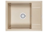 Кухонная мойка Granula GR-6002 песок — 