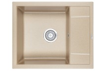 Кухонная мойка Granula GR-6002 песок — 