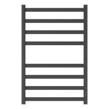 Полотенцесушитель электрический Point Меркурий PN83858B П8 500x800, диммер справа, черный — 