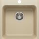Мойка кухонная Polygran Quartz Bond 430 лён  (688186)